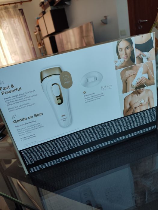 Нов Фотоепилатор Braun Silk expert Pro 5 PL5382 IPL