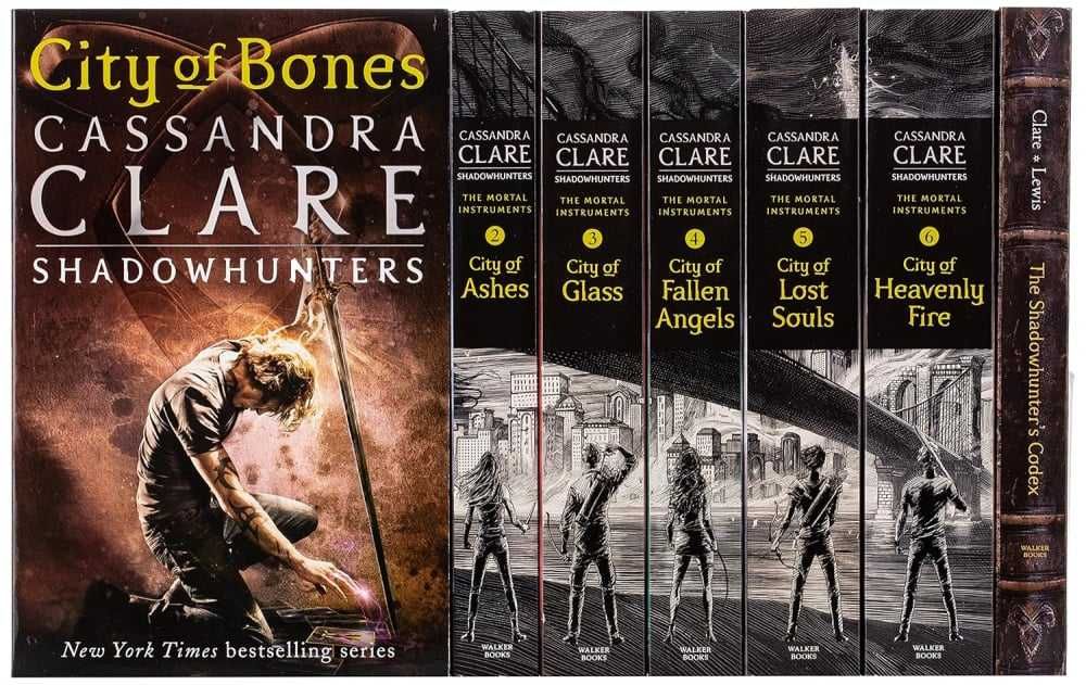 Cassandra Clare The Mortal Instruments A Shadowhunters 7 Books