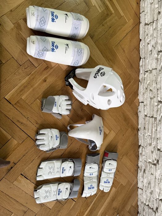 Екипировка и протектори за таекуондо