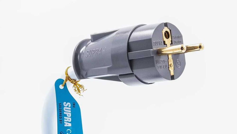 Cablu alimentare audiofil Supra LoRad LE 2,5 Silver EU