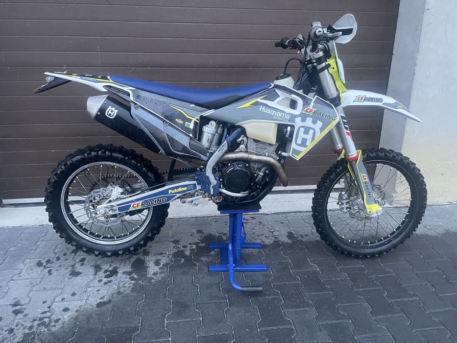 Husqvarna fe 250 inmatriculabil (ktm gas gas )