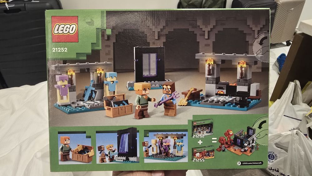 Lego Minecraft оригинал