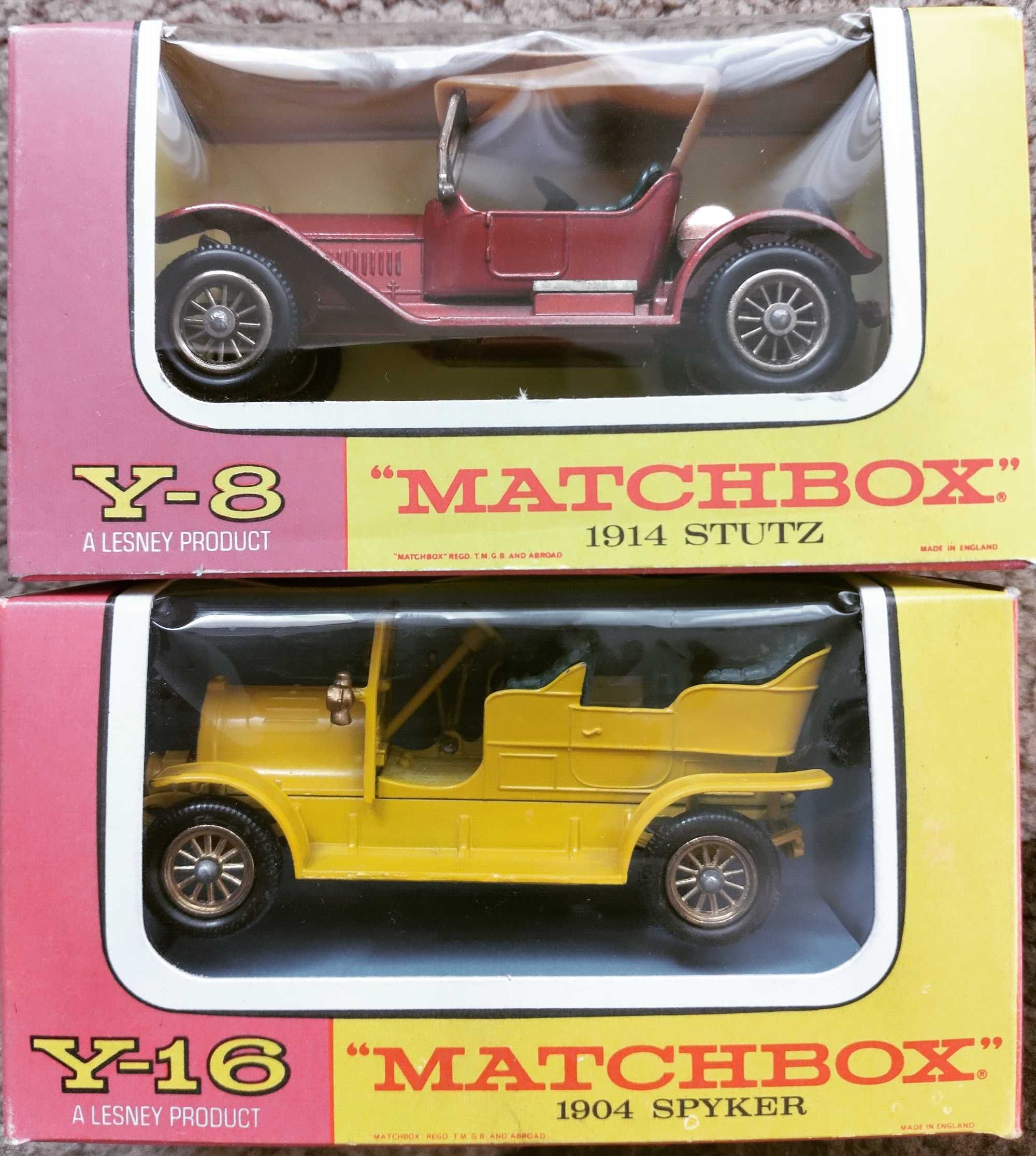 Matchbox Models Of Yesteryear