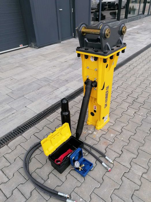 Picoane hidraulice pt excavatoare 4-6 ton Terex Wacker Neuson Takeuchi