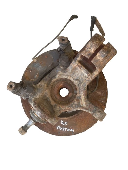 Fuzeta + disc + suport etrier dreapta fata FORD TRANSIT CUSTOM Box 201