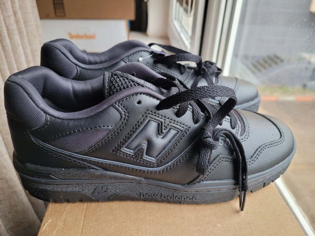 New Balance 550 Triple Black