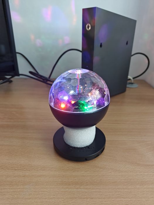 NOU, SIGILAT Boxa(speaker) Disco XITE, Bluetooth, telecomanda, 3.5 ore