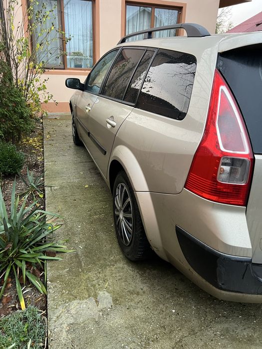 Renault megane 2 facelift 2008 1.5d euro4