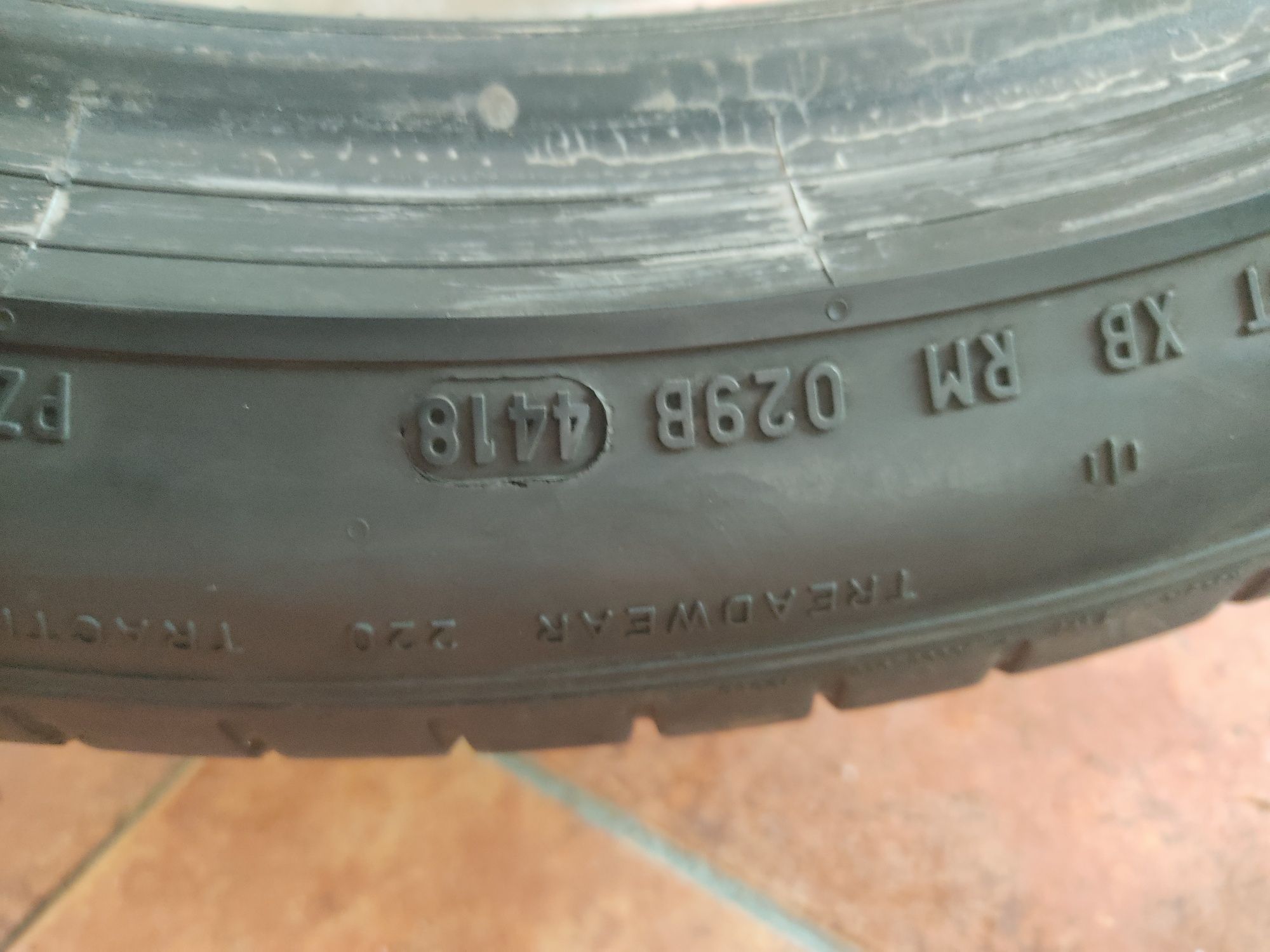 4 броя летни гуми 255 40 21 Pirelli PZero vol.