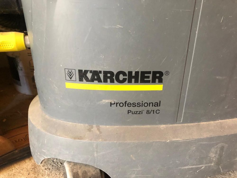 Пылесос моющий Karcher Puzzi 8/1 C 1 серый