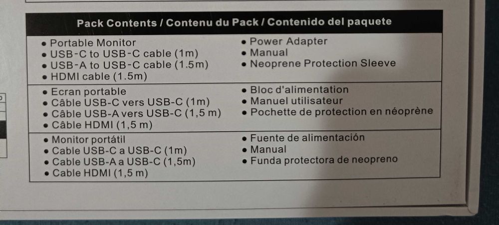 Monitor portabil Verbatim PM-14 Full HD (1920x1080)