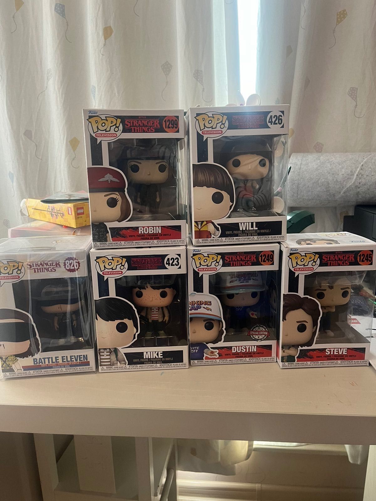 Funko pop stranger things