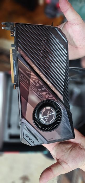 Placa Video AMD Asus RX 6900 XT 16gb Strix LC 16GB