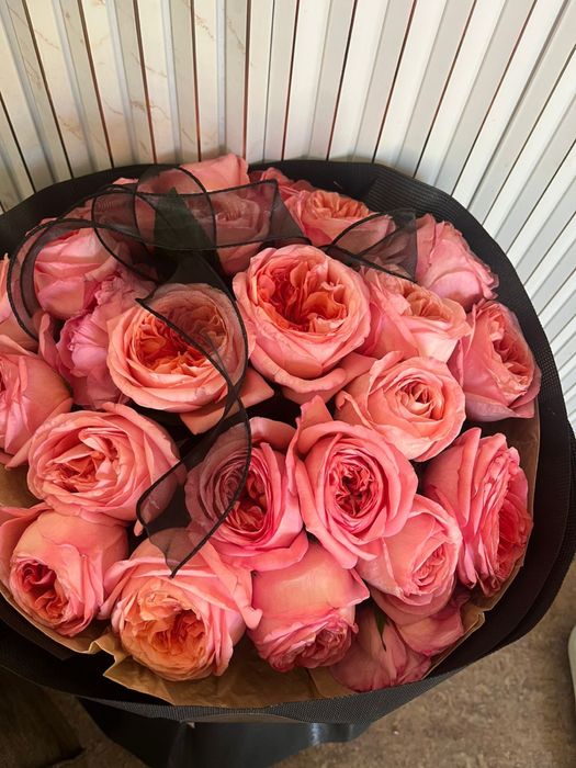 Цветы сегодняшний 25шт