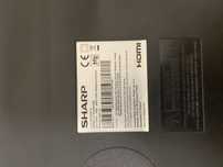 Televizor LED Smart Sharp, 123 cm, 49UI8872ES, 4K Ultra HD, Clasa A