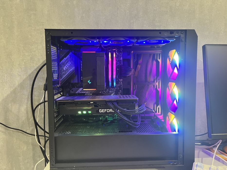 Игровой компьютер 7800x3d, 3080