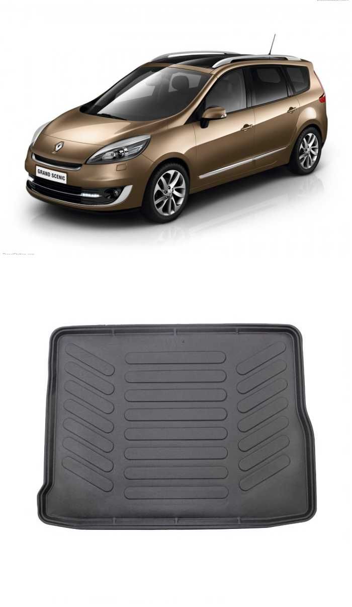 Стелка за багажник RizLine за RENAULT SCENIC III 5 места 09-16