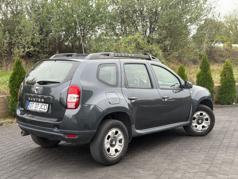 Unic proprietar Duster 10/2014 1.5dci 110cp 6 viteze AC  ITP 2 ani