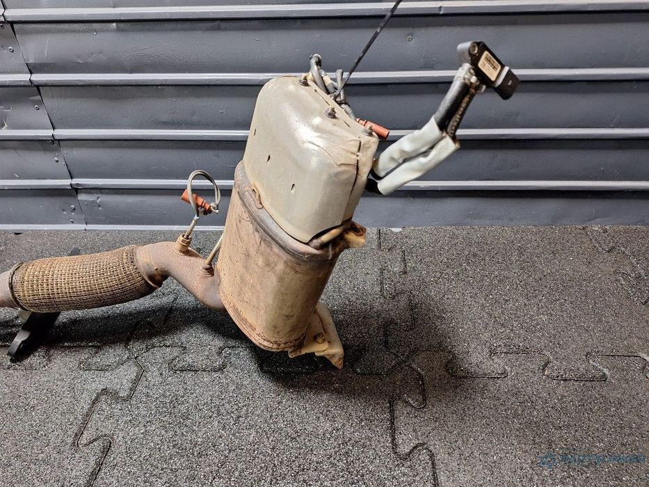 Filtru de particule cu senzori  2.0 TDI CBAB VW PASSAT  2008 - 2011 5N0131765A , 5N0181BA