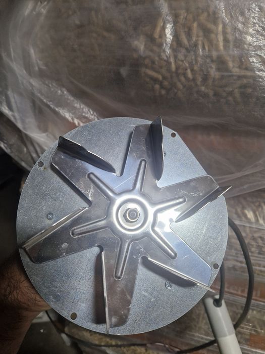 Ventilator gaze arse, Alfa-Plam, AACO ST73, 32 W, pentru cazan peleti