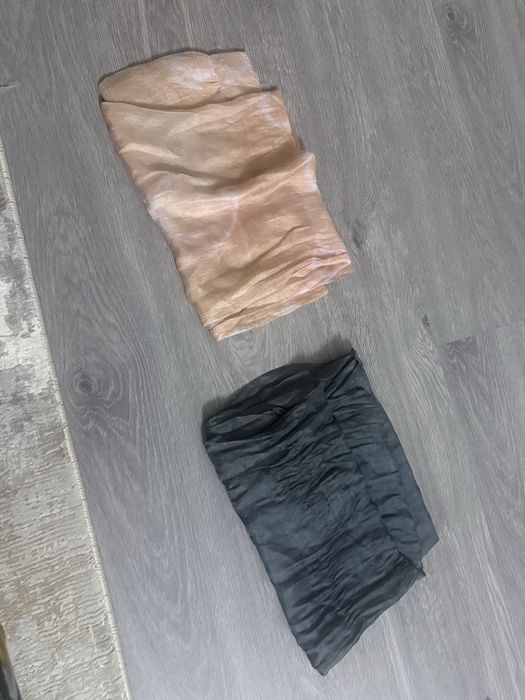 Шарф из щелка из самарканда