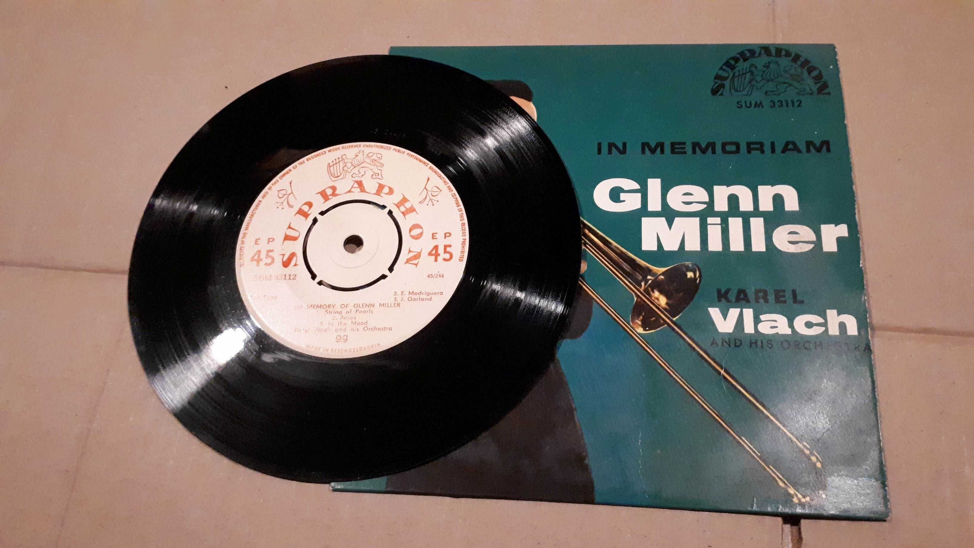 Disc vinil celebru: Karel Vlach and orchestra-In memoriam Glenn Miller