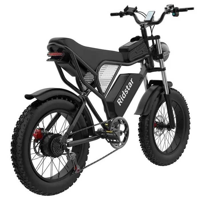 Електрически велосипед Ridstar Q20 mini , 1000W, 15.AH