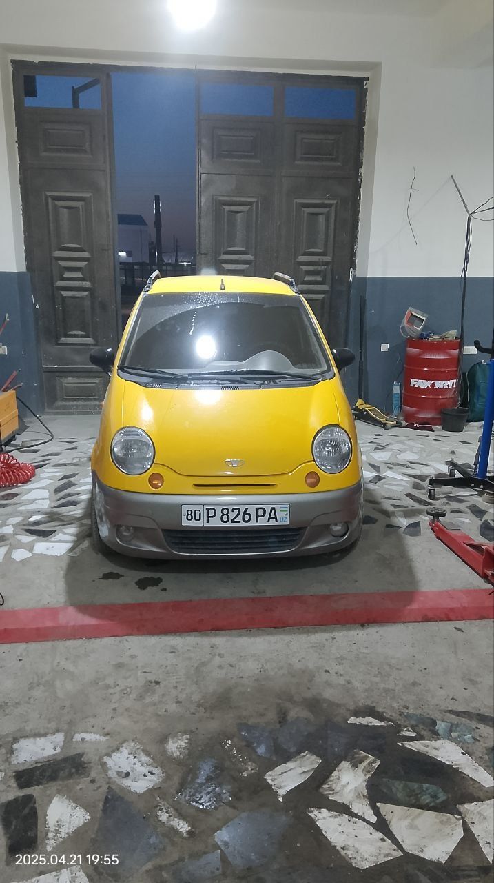 Matiz best  состаянаси яхши