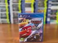 НОВЫЙ Disney Тачки 3: Навстречу Победе/Cars 3: Driven to Win PS4/PS5