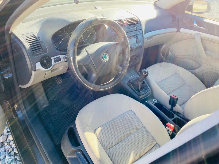 Skoda Ocarvia 2 1.9tdi 2008 Euro 4