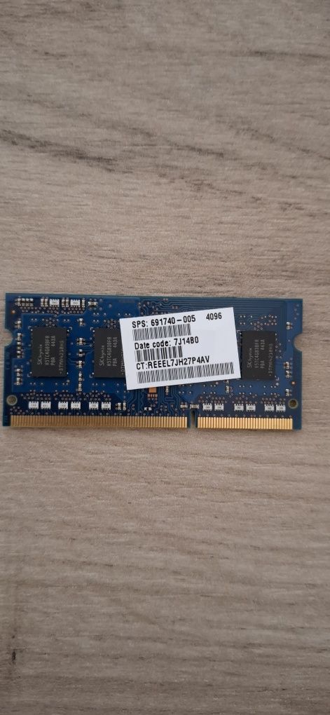 Memorie 4Gb RAM laptop