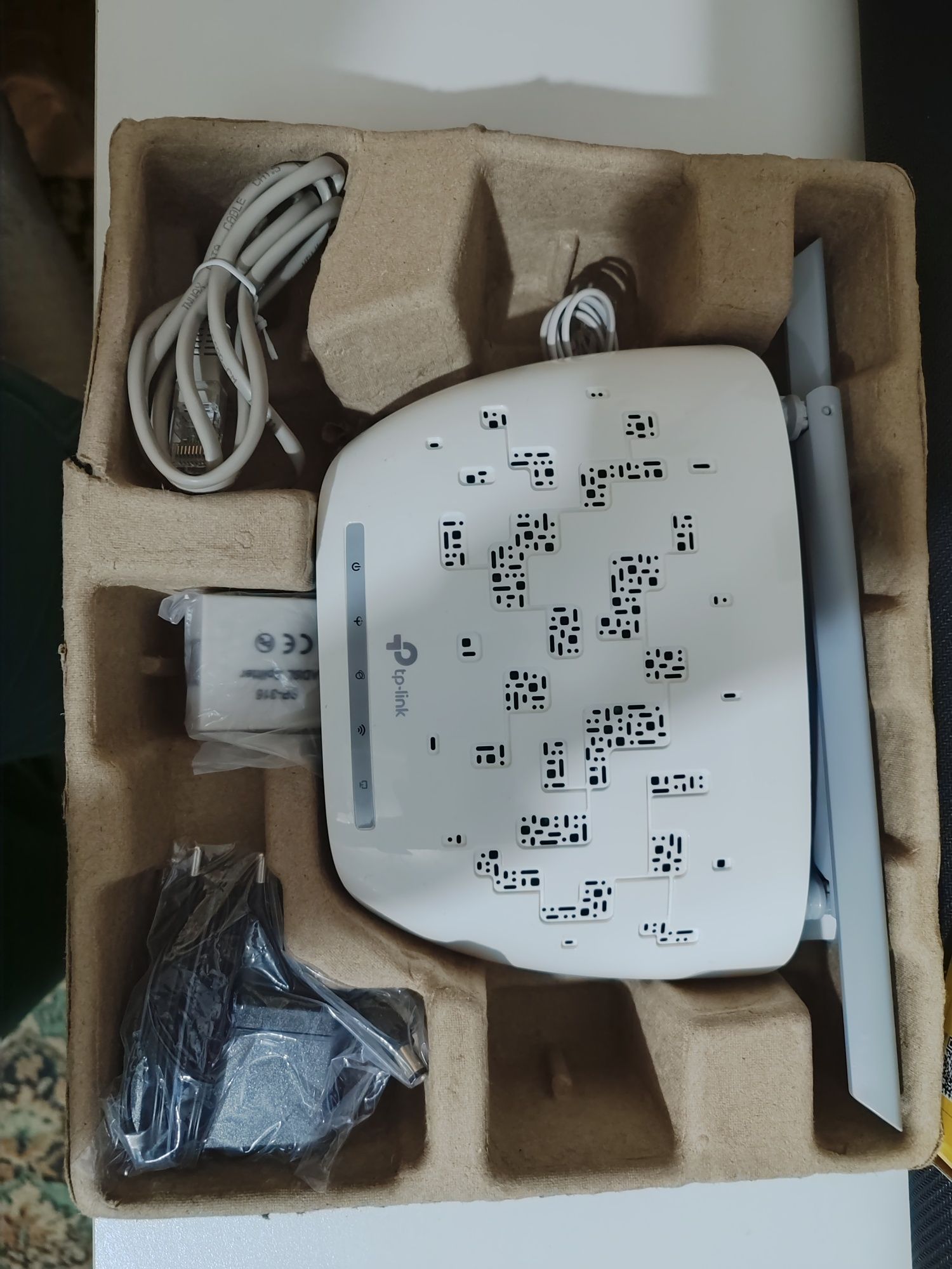 Продам новый  модем tp-link