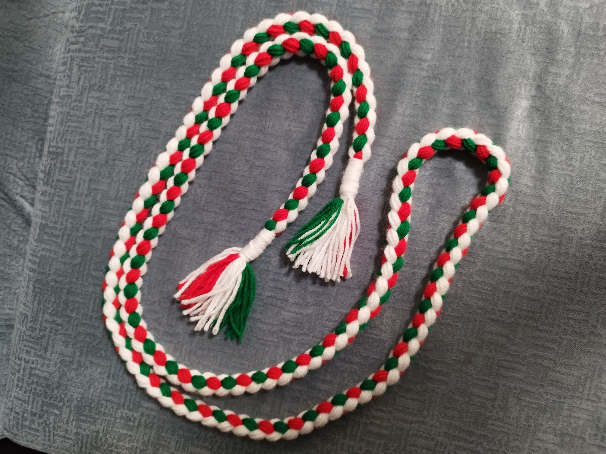 Плетени колани за танци