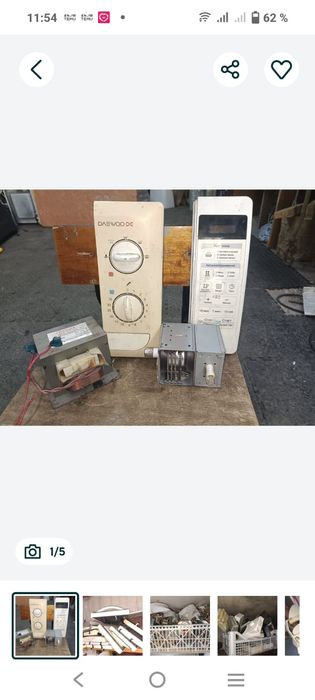 Продам запчасти на микроволновку 3000