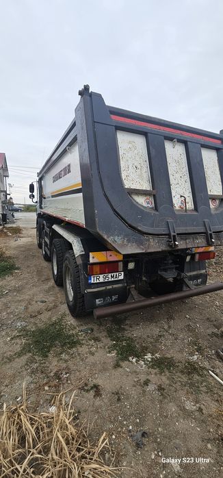 Vand Daf Cf460 8x4