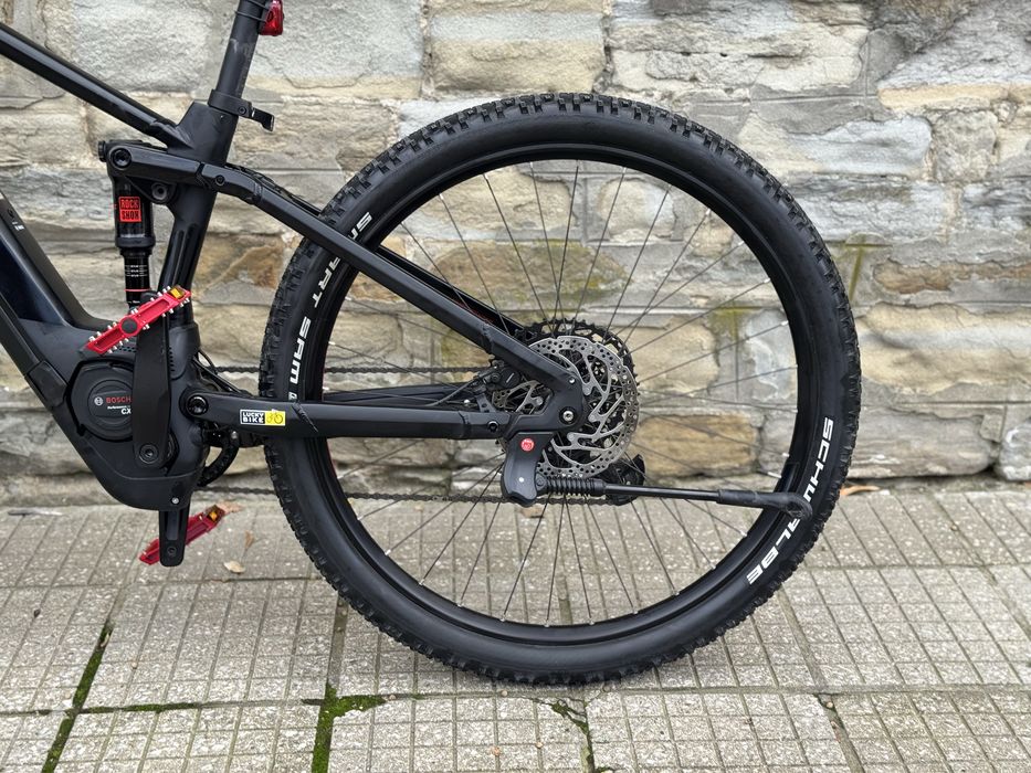 Електрически велосипед E-bike CUBE STEREO HYBRID PRO 625 ( M размер)