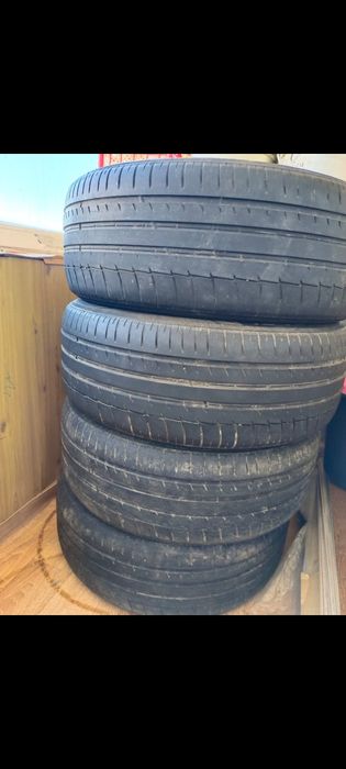 Продам шины triangle в хорошем состоянии