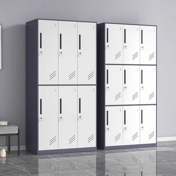 Шкафы для одежды/ секционный шкаф для спортзала/ полностью из металла