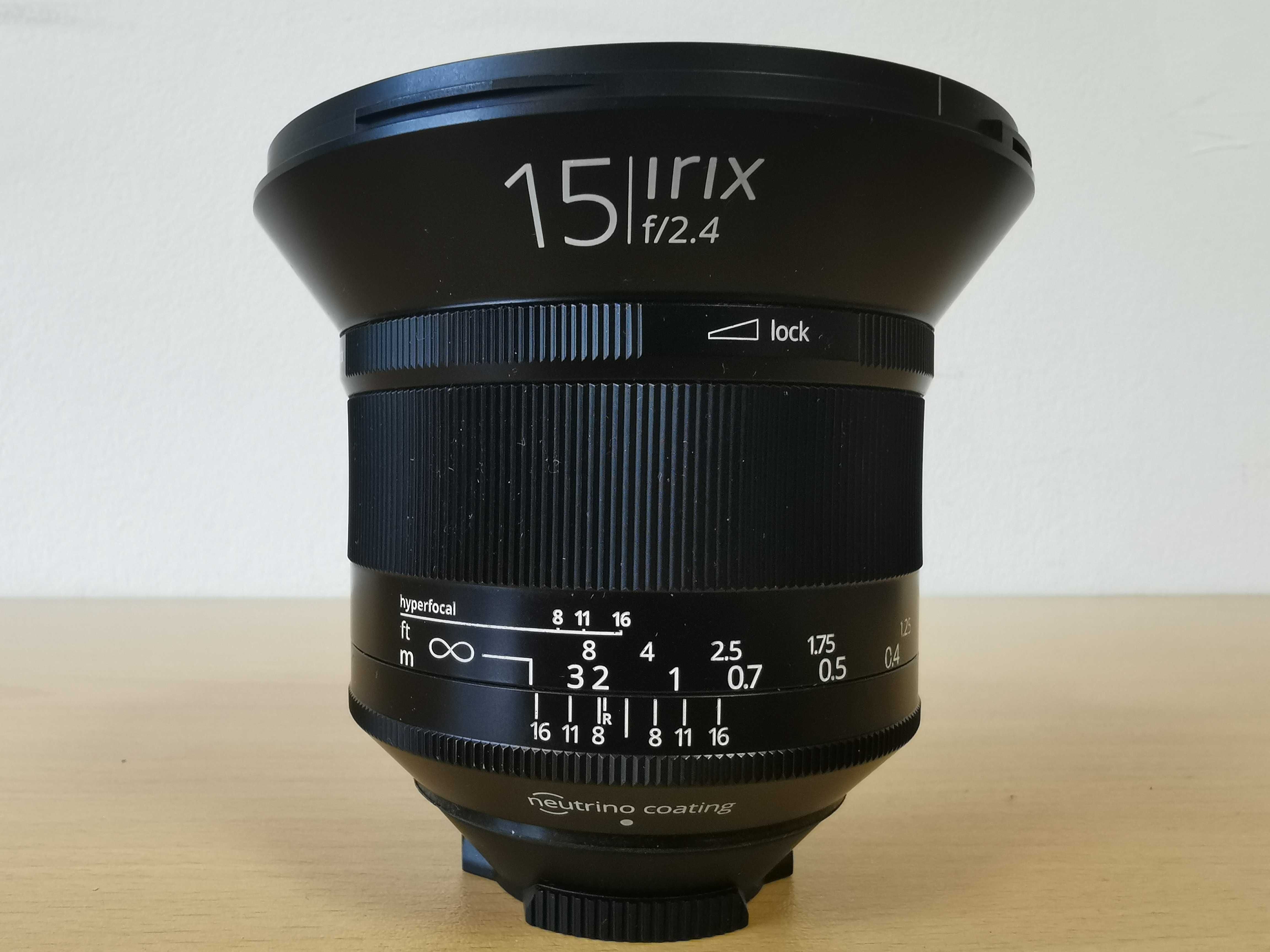 Irix 15mm f/2.4 Blackstone Edition обектив за Nikon фотоапарати
