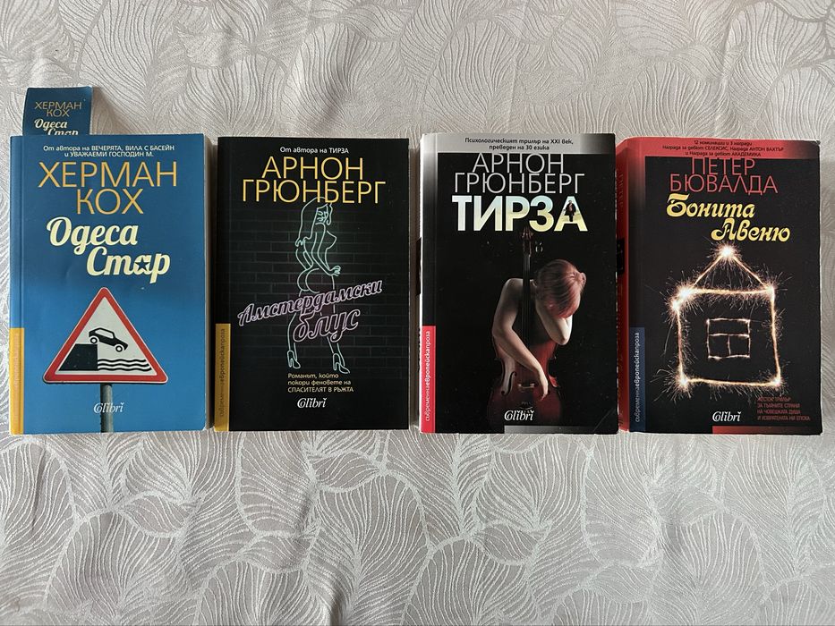 Книги романи на холандски автори