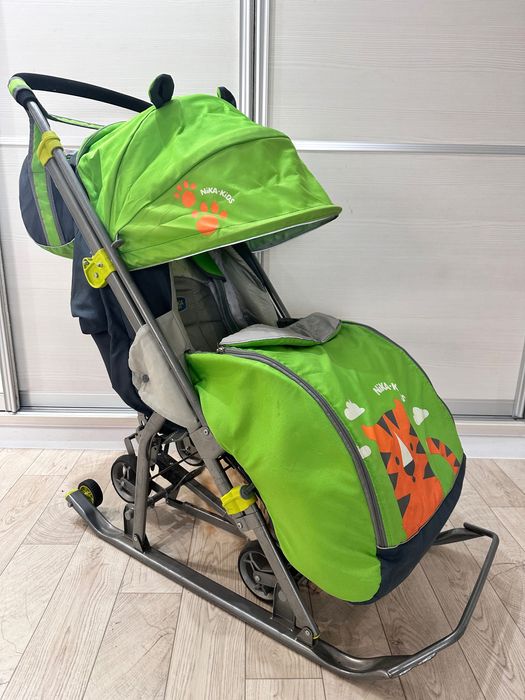 Санки коляска Nika
