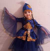 Казахский национальный костюм для девочки