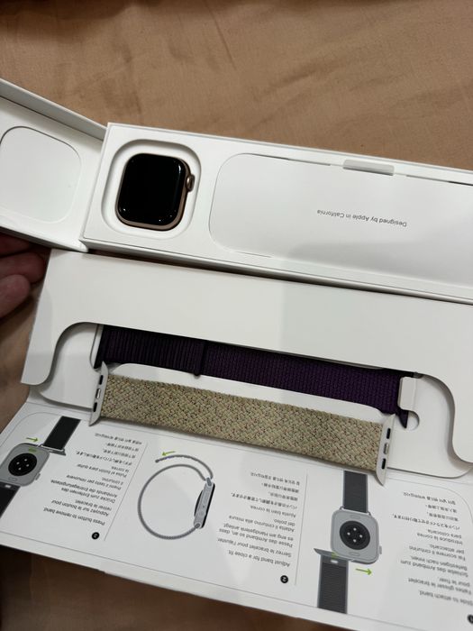 IWatch 10 42 mm Gold