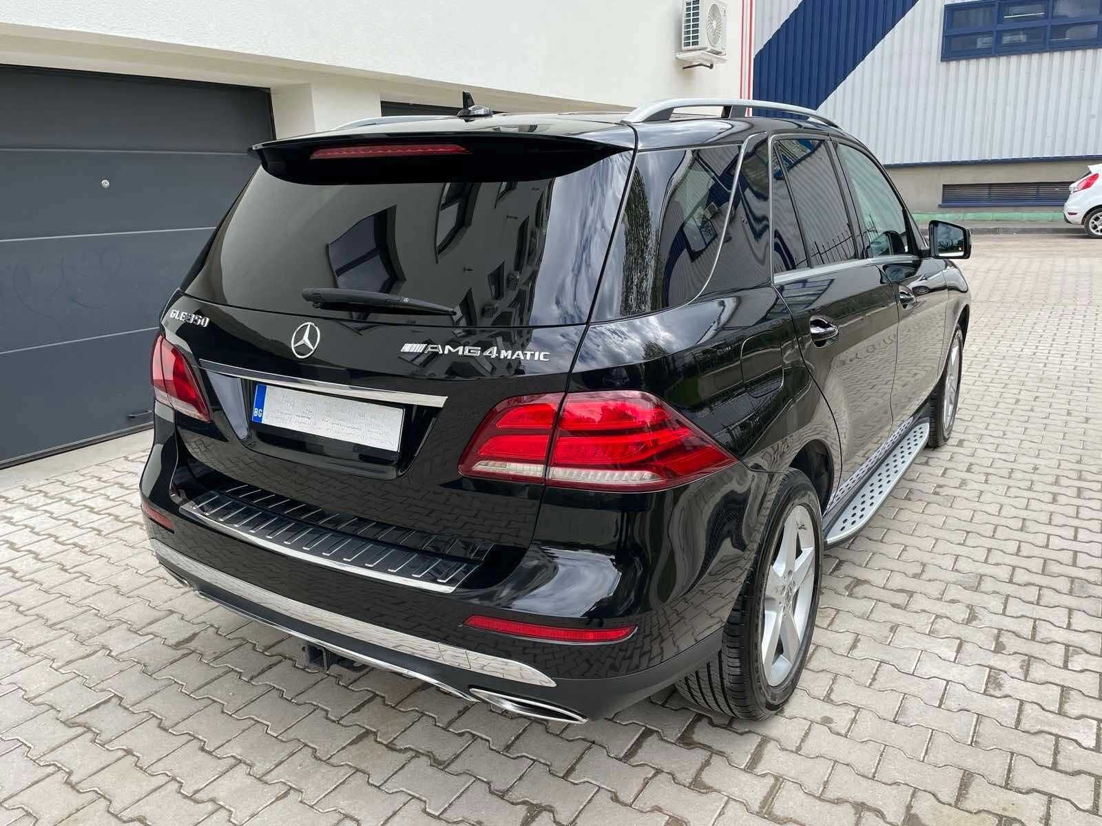 Mercedes-Benz GLE 350 4 Matic