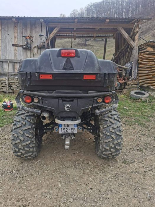 Vând atv Can-am outlander 1000r