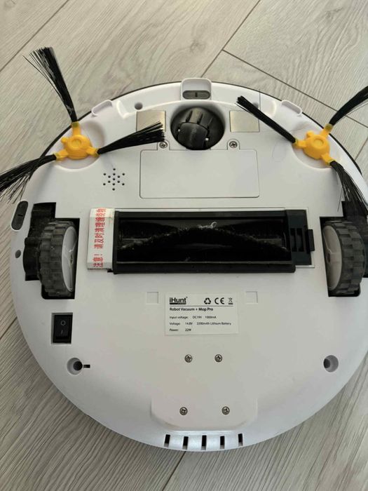 Aspirator/mop robot Ihunt