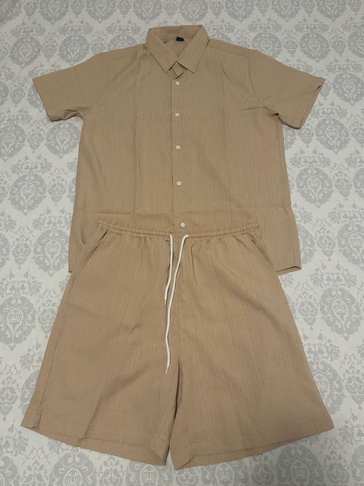 Compleu Camasa+Pantaloni Scurti Vara