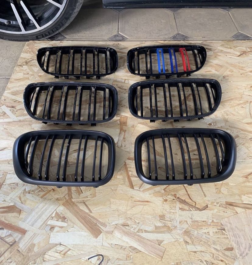 Ноздри Решетка Bmw X5 E70 X6 E71 X7 F15 F16 E53 F10 G30 бмв крышка зер