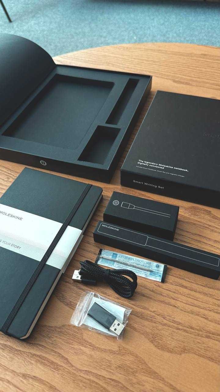 Комплект Moleskine Smart Writing Set - Тефтер и химикалка