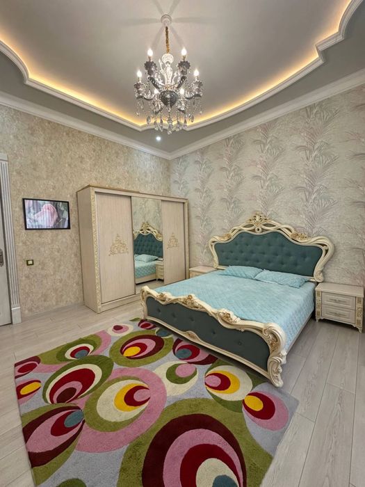 Дом в Тузель!Ташкент,7-сот,6ком,цена 255.000 $